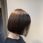 20代30代40代大人かわいいまとまるボブ トリートメント