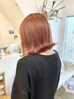【NAiVE hair】オレンジベージュ