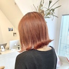 【NAiVE hair】オレンジベージュ
