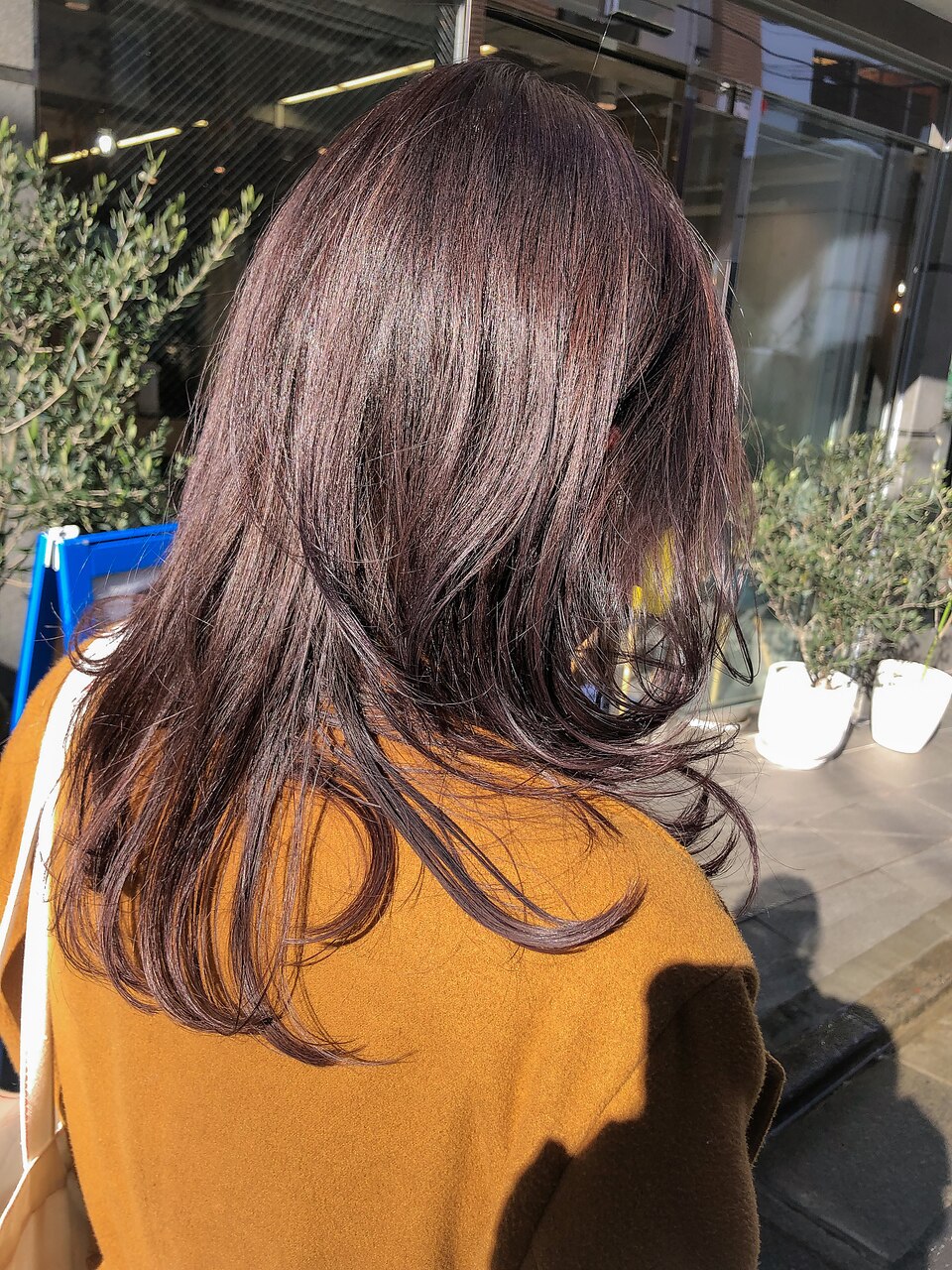 ""さり気なく秋っぽさが出る、お芋ブラウン""