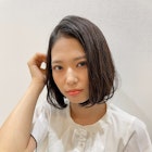 20代/30代/40代/ワンカール/ボブ/前さがり/切りっぱなし