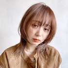 フェイスラインレイヤー_外ハネボブセクションカラー_49202