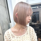 ミルクティーカラー/ベージューカラー/ダブルカラー/ブリーチ