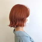 ダブルカラーオレンジベージュカラーケアブリーチ韓国ハイトーン