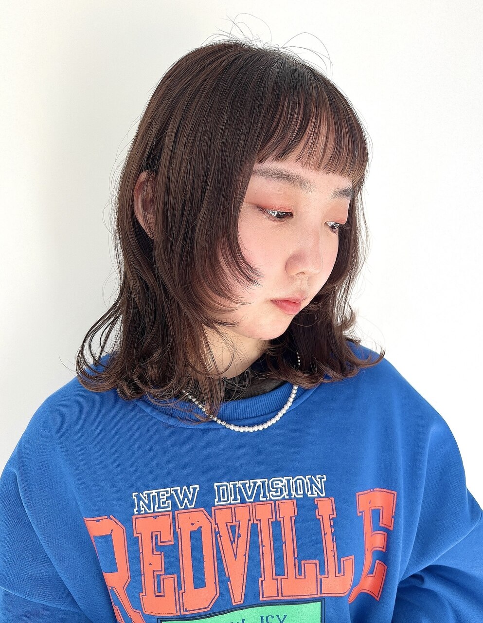 オン眉 顔周りレイヤー