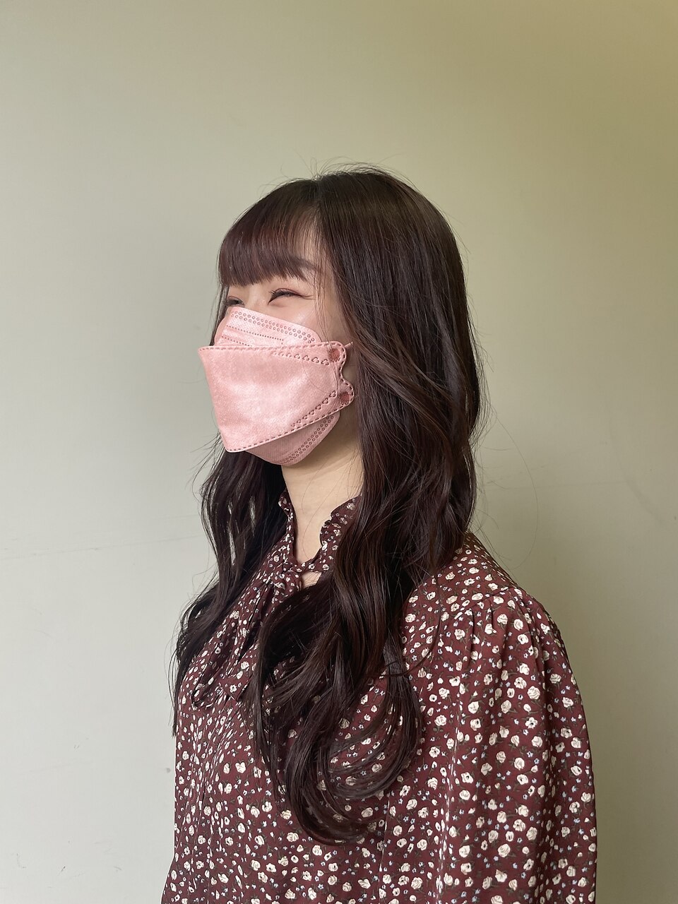 ピンクパープルブラウン◎