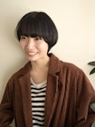 【pelo.】マッシュショート