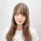 レイヤー内巻きワンカール_フェミニンロング_28910