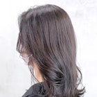 ラベンダーブラウン_グレージュカラーボブウルフ_ba401112