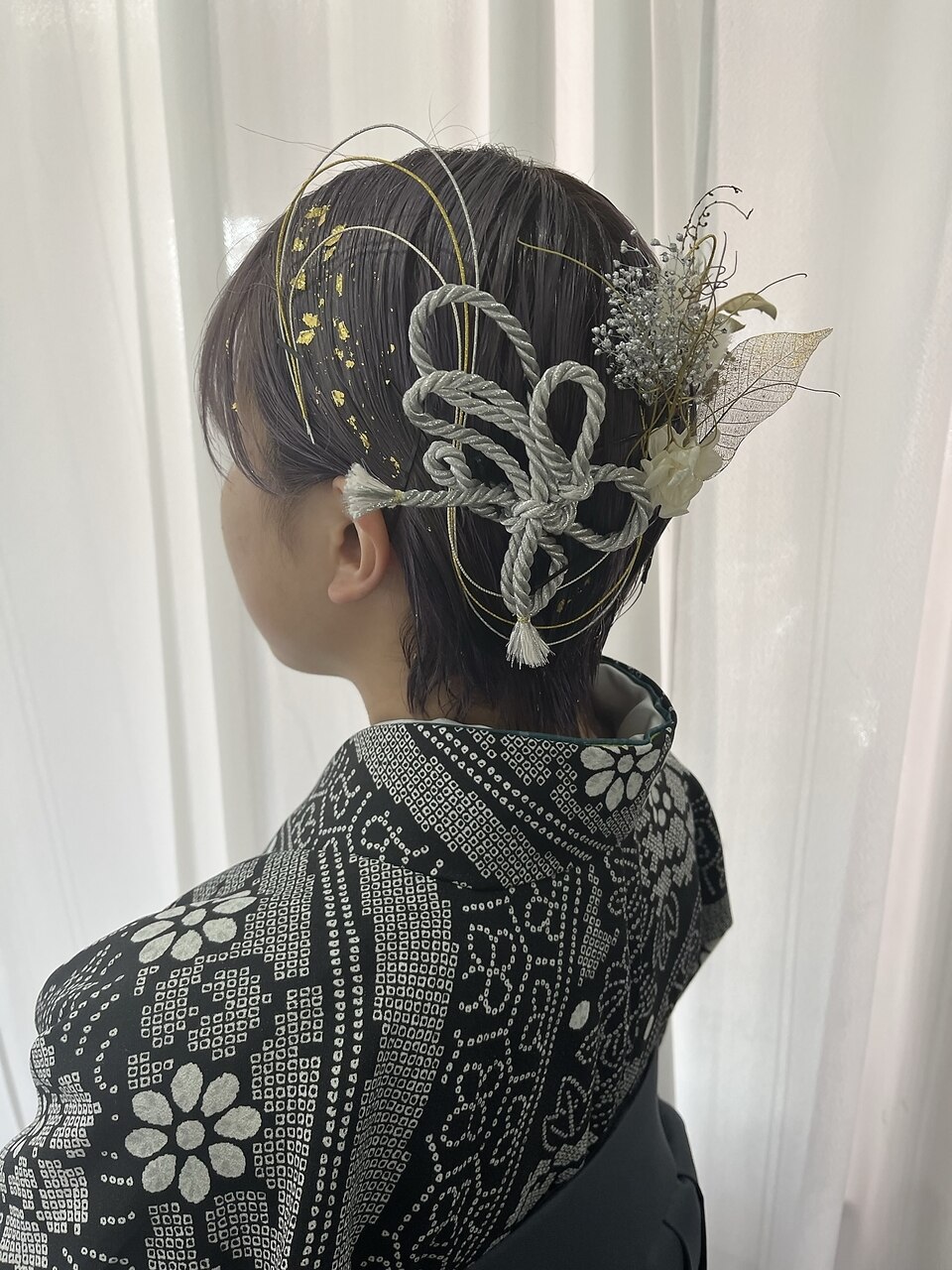 卒業式ヘアセット