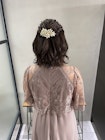 【Feria松山】可愛いハーフアップヘア‐相原愛梨‐