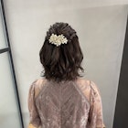 【Feria松山】可愛いハーフアップヘア‐相原愛梨‐