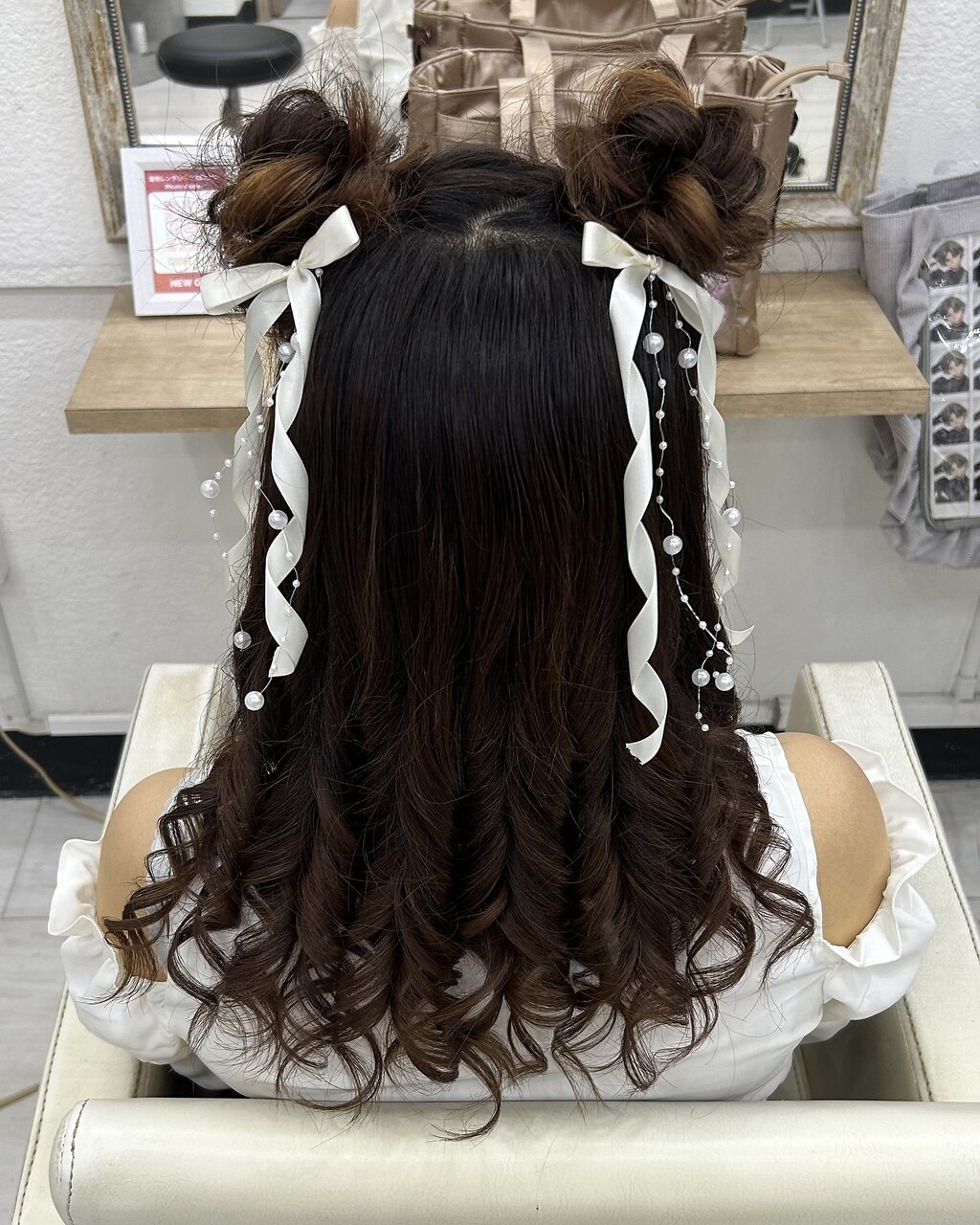 【量産型】くま耳ハーフツインお団子