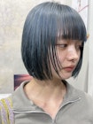☆ボブ×ペールブルー☆