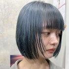 ☆ボブ×ペールブルー☆