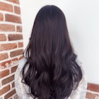 韓国風くびれヘア×ラベンダーグレージュ