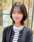 京都大人可愛い20代30代40代小顔ミディアム外ハネボブくびれ