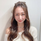 韓国ヘア♪大きなくびれが可愛いロングヘア×簡単前髪アレンジ