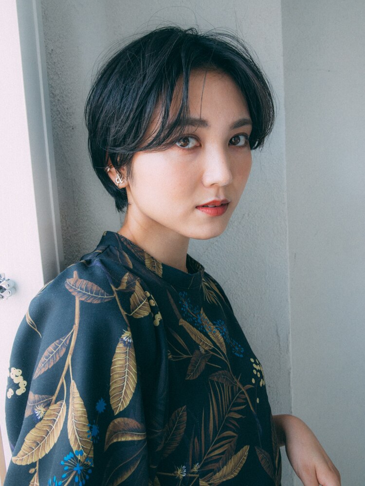 お洒落ハンサムショート