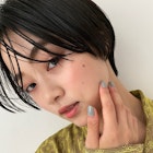 【PARK】シースルーセンターパート×ハンサムショート