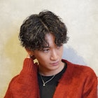 波巻きスパイラルパーマ2wayマッシュ