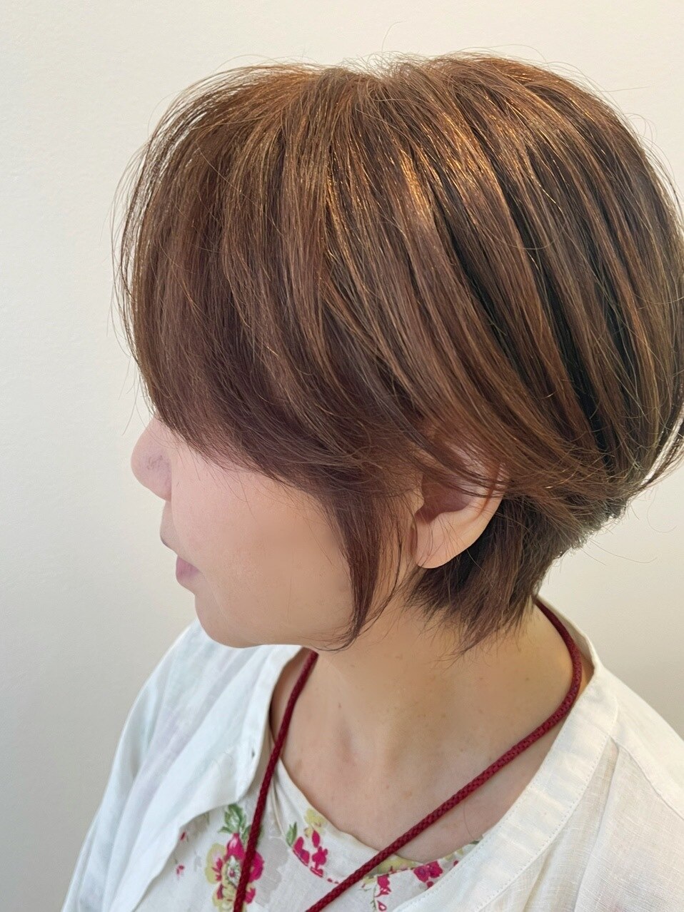 ショートボブ