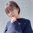 ◎大人丸みショート×透明感フォギーアッシュカラー