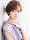 ふわっと仕上げるナチュラルショート