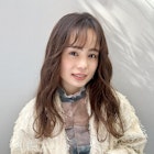 ゆるっとコテ巻き風パーマ