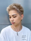 スパイキーショート_アップバングコンマヘア_ba415423