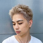 スパイキーショート_アップバングコンマヘア_ba415423