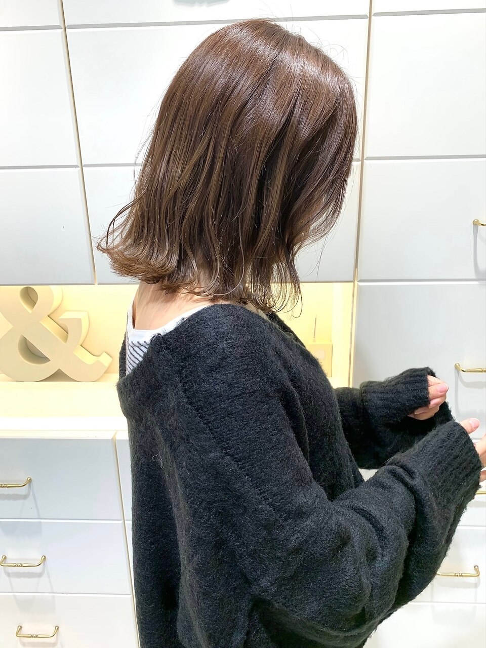 切りっぱなしロブ