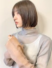 男女共に好印象＊5歳若く見える大人ボブ