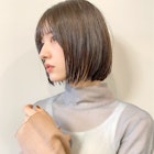 男女共に好印象*5歳若く見える大人ボブ