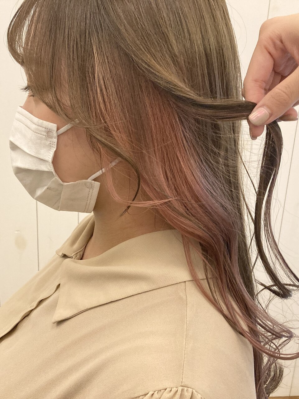 【GOOD DAY HAIR】《イヤリングカラー》下北沢