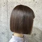 【salon de MiLK原宿】スタイリッシュショートボブ