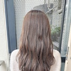 【salon de MiLK 原宿】ツヤ透明感×ミントベージュ