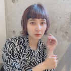 20代30代似合わせカット×耳かけくびれショートボブ