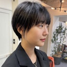 マッシュショート ショートボブ