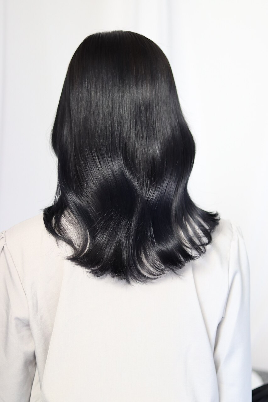 【高橋那月】20代30代40代◎黒髪韓国風くびれヘア