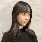 【江口】10代20代30代透明感カラー/顔まわりカット