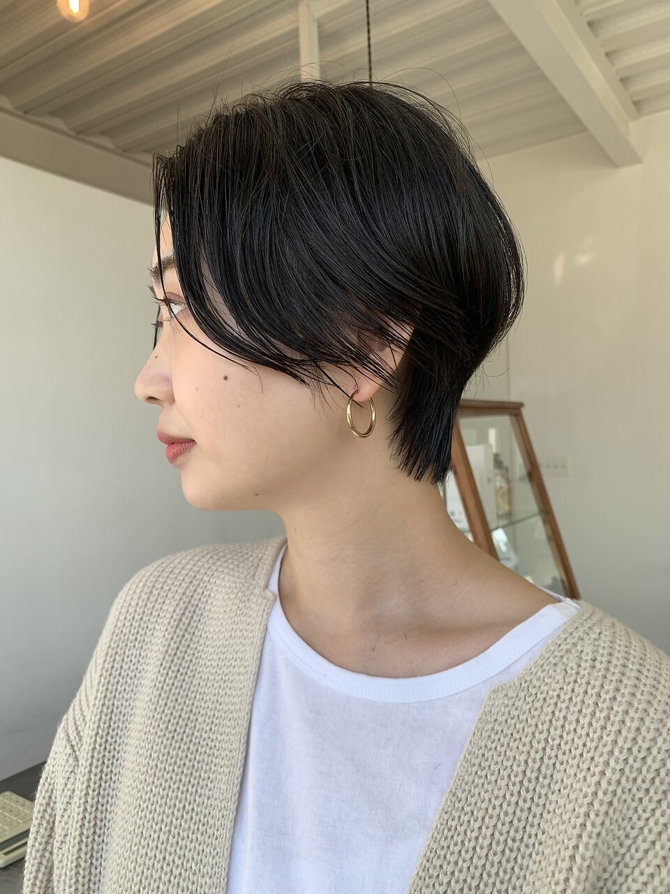 ハンサムショート