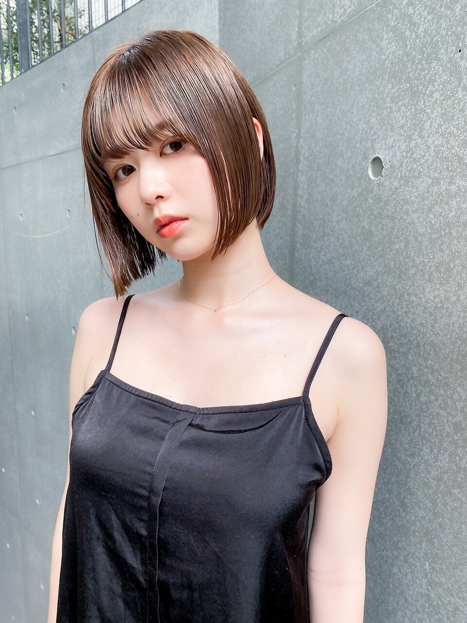 【Kelly. lulu シマダケースケ】耳かけボブ