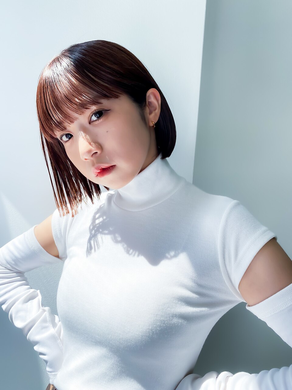 【Kelly. lulu シマダケースケ】こなれ耳かけボブ