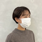 艶カラー×シンプルマッシュ