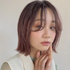 大人気!センター分け外ハネボブ