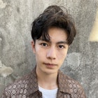 爽やか大人ツーブロックショート