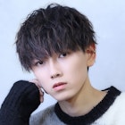 ゆるふわツイストスパイラルパーマ刈り上げマッシュ