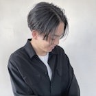 【キューメンズヘア】シンプルセンターパート【高橋】