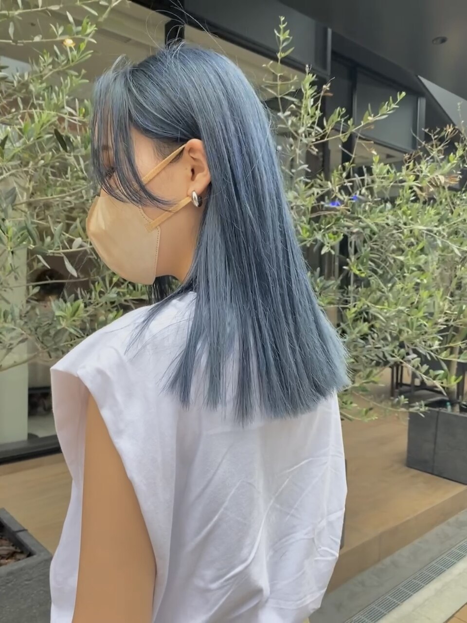 2022 お洒落上級者 Blue grey
